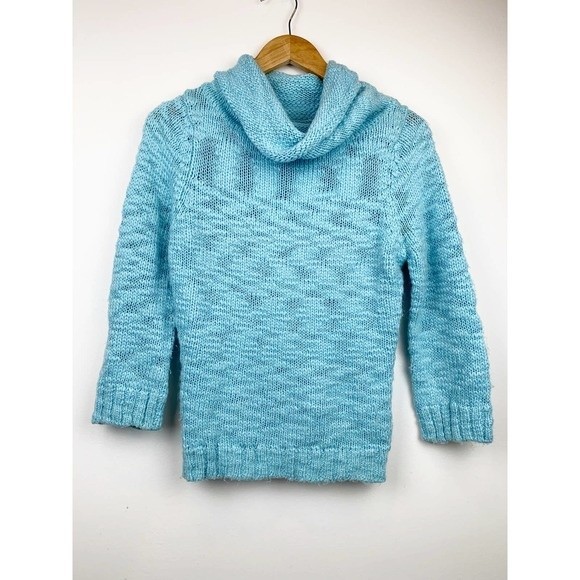 GUESS Chuck Knit Turtleneck Sweater S - Picture 7 of 7